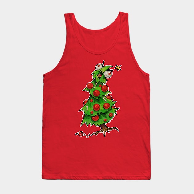 Ragemas tree Tank Top by BiancaRomanStumpff